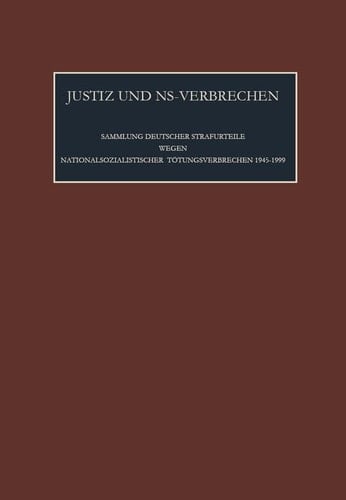 Die Vom 1. 08. 1971 Bis Zum 1. 02. 1972 Ergangenen Strafurteile. Lfd. Nr. 758-768