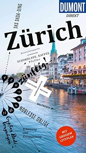 DuMont direkt Reiseführer Zürich Mit großem Cityplan