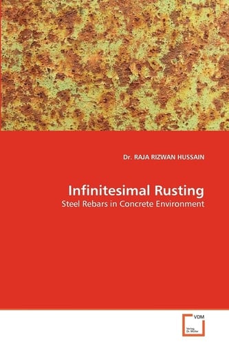 Infinitesimal Rusting: Steel Rebars in Concrete Environment
