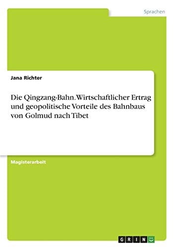 Qingzang Bahn Ertrag des Baus der Bahn von Golmud nach Tibet