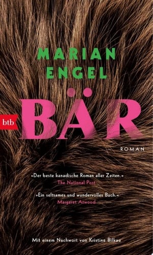 BÄR Roman - Mit einem Nachwort von Kristine Bilkau