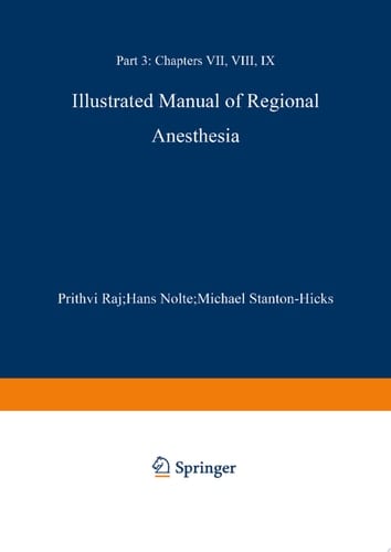 Illustrated Manual of Regional Anesthesia Part 3: Transparencies 43–62