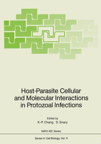 Host-Parasite Cellular and Molecular Interactions in Protozoal Infections