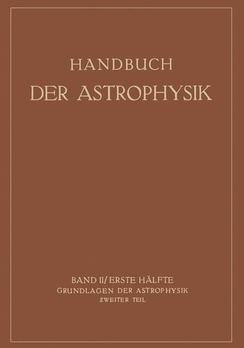 Grundlagen der Astrophysik