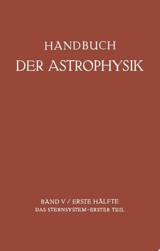 Das Sternsystem Erster Teil I