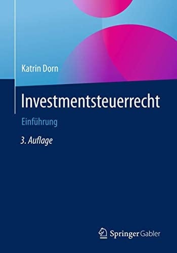 Investmentsteuerrecht Einführung