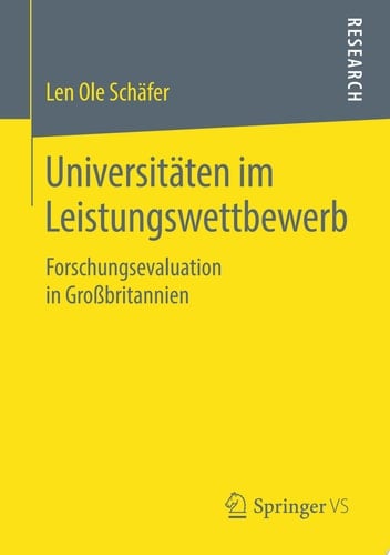 Universitäten im Leistungswettbewerb