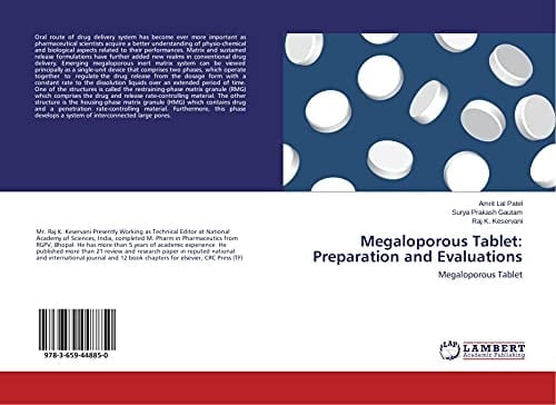Megaloporous Tablet: Preparation and Evaluations Megaloporous Tablet