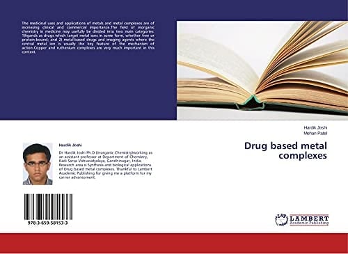 Drug Based Metal Complexes