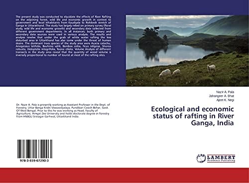 Ecological and Economic Status of Rafting in River Ganga, India