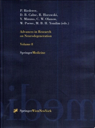 Advances in Research on Neurodegeneration