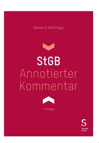 Annotierter Kommentar StGB