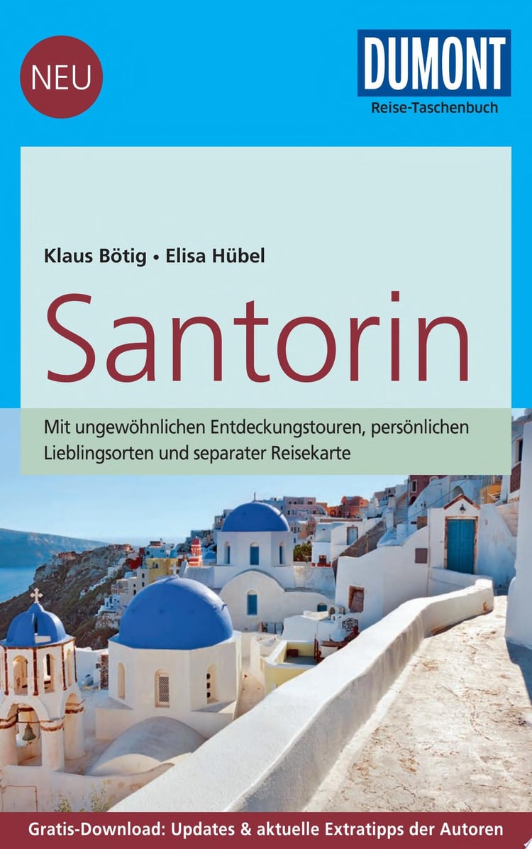 DuMont Reise-Taschenbuch ReisefŸhrer Santorin