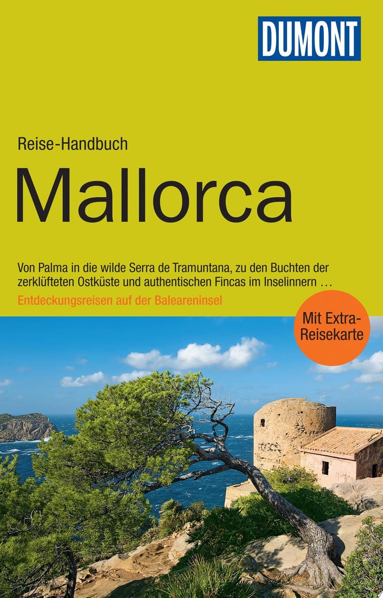 DuMont Reise-Handbuch Reiseführer Mallorca mit Extra-Reisekarte