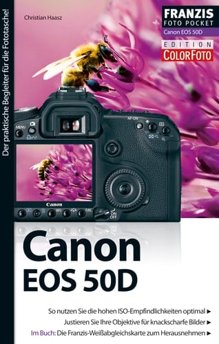 Foto Pocket Canon EOS 50D Der praktische Begleiter für die Fototasche!
