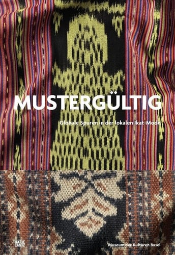 Mustergültig globale Spuren in der lokalen Ikat-Mode