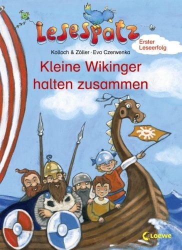 Kleine Wikinger halten zusammen