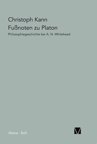 Fußnoten zu Platon