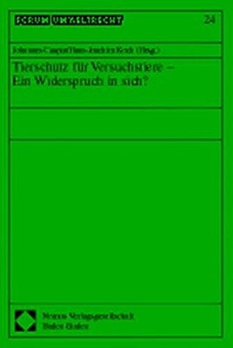 Tierschutz für Versuchstiere - ein Widerspruch in sich?