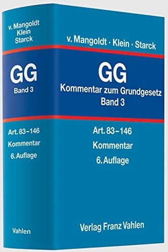 Kommentar zum Grundgesetz