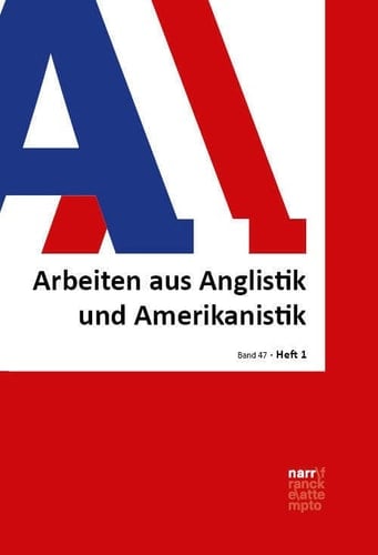 AAA - Arbeiten Aus Anglistik und Amerikanistik, 47, 1