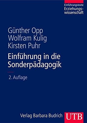 Einführung in die Sonderpädagogik
