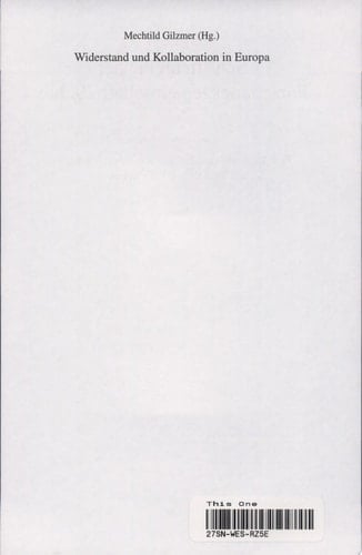 Widerstand und Kollaboration in Europa