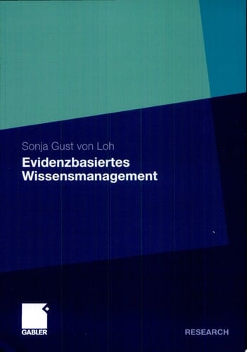 Evidenzbasiertes Wissensmanagement