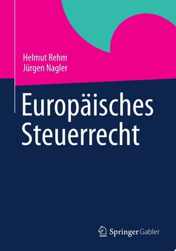Europäisches Steuerrecht