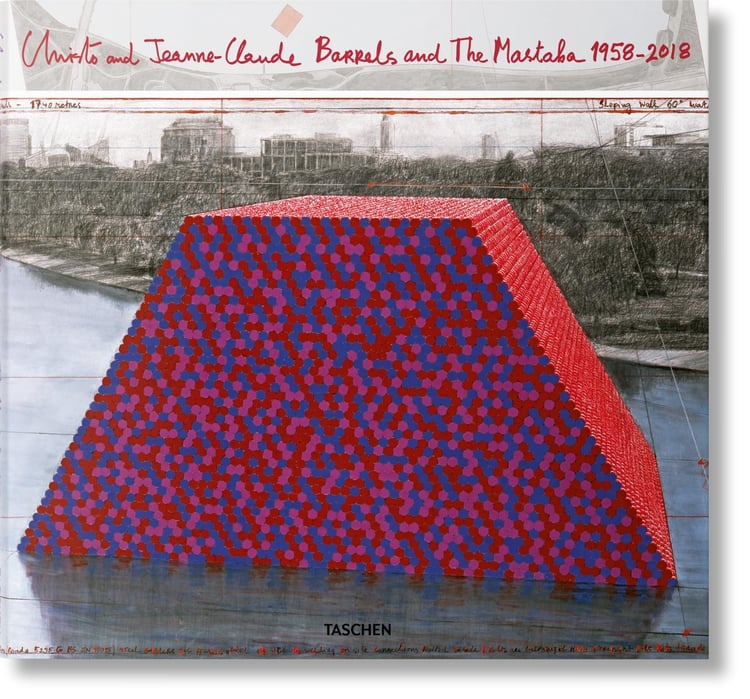 Christo and Jeanne-Claude Barrels and the Mastaba 1958-2018