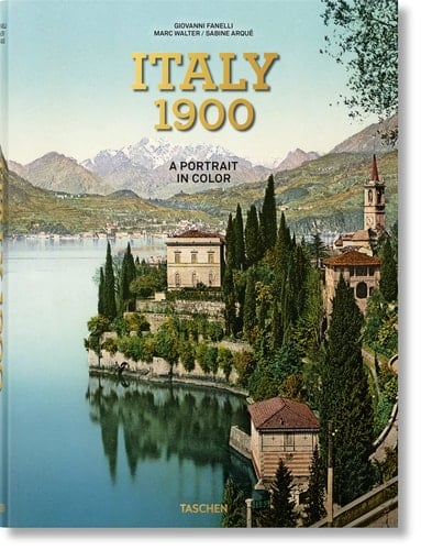 Italien Um 1900 Porträt Im Farbe, Allemand