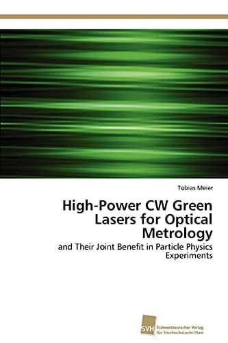 High-Power Cw Green Lasers for Optical Metrology