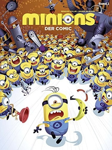 Minions Der Comic. Banana!