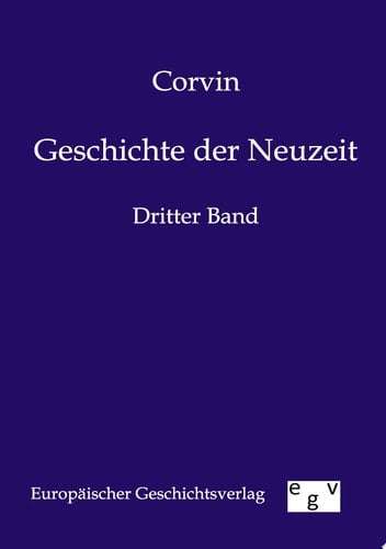 Geschichte Der Neuzeit