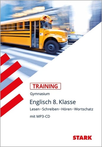 Englisch 8. Klasse Lesen, Schreiben, Hören, Wortschatz
