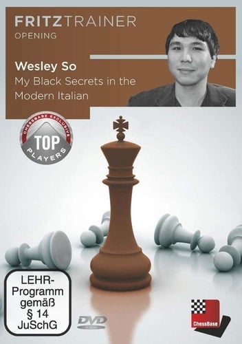 My Black Secrets in the Modern Italian: Fritztrainer: interaktives Video-Schachtraining