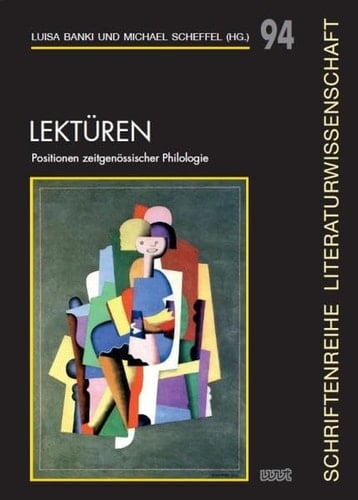 Lektüren Positionen Zeitgenössischer Philologie