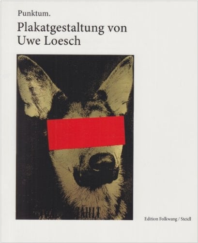 Punktum. Plakatgestaltung von Uwe Loesch
