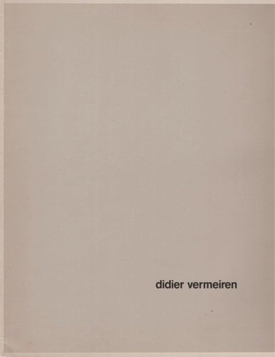 Didier Vermeiren