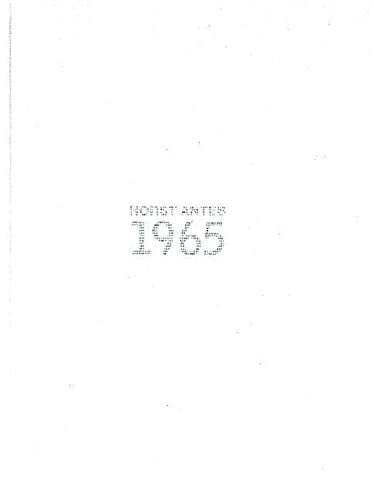Horst Antes Werkverzeichnis der Gemälde. 1965 bis 1968