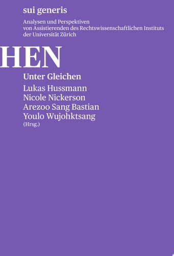 Unter Gleichen
