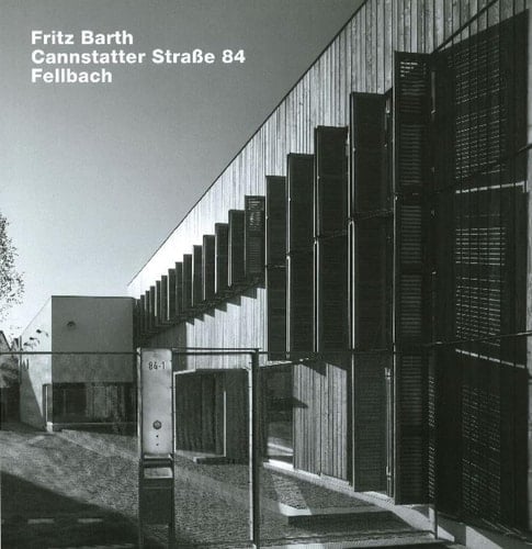 Fritz Barth, Cannstatter Strake 84, Fellbach Opus 76