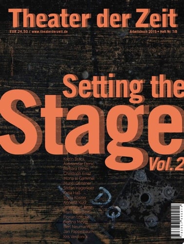 Bild der Bühne, Vol. 2 / Setting the Stage, Vol. 2