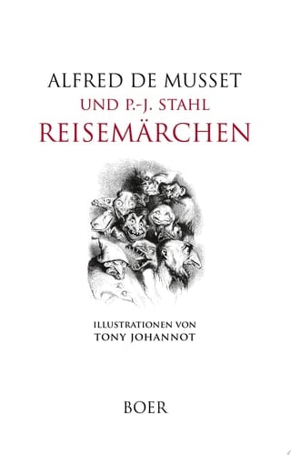 Reisemärchen Illustrationen von Tony Johannot