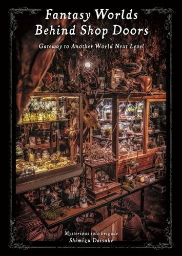 Fantasy Worlds Behind Shop Doors Gateway to Another World Next Level