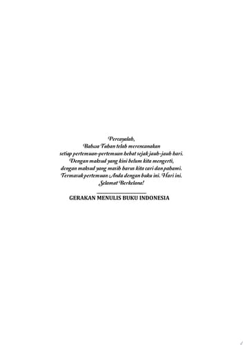 Hilangnya Angka-Angka | Kumpulan Cerpen Losses of Numbers a Short Story