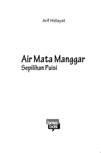 Air Mata Manggar