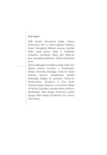 Marksizm ve Siyaset Yöntem, Kuram, Eylem