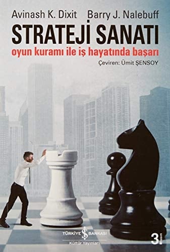 Strateji Sanati Oyun Kurami Ile Is Hayatinda Basari