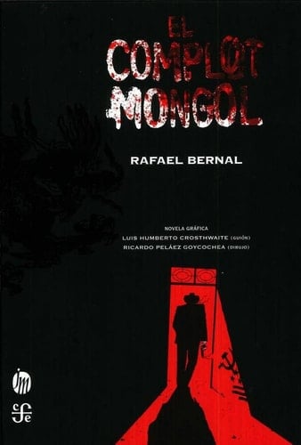 El complot Mongol novela gráfica